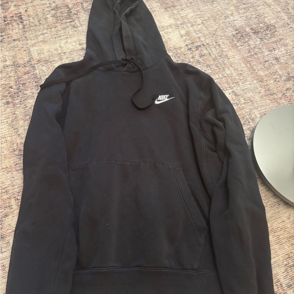 Nike Black Pullover Hoodie